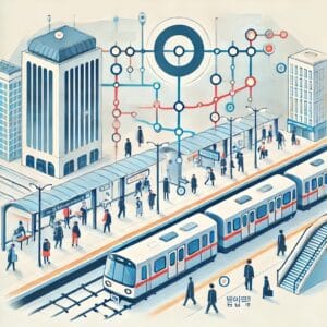 "강남역보다 잠실역이 더 붐빈다?" 2025 서울 지하철 유동 인구의 반전 7 “강남역보다 잠실역이 더 붐빈다?” 2025 서울 지하철 유동 인구의 반전