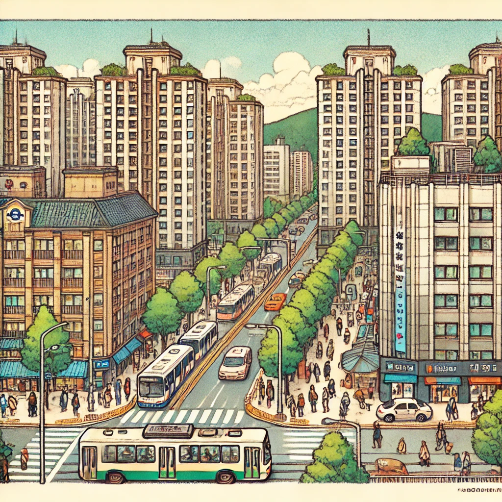 노원구와 관악구