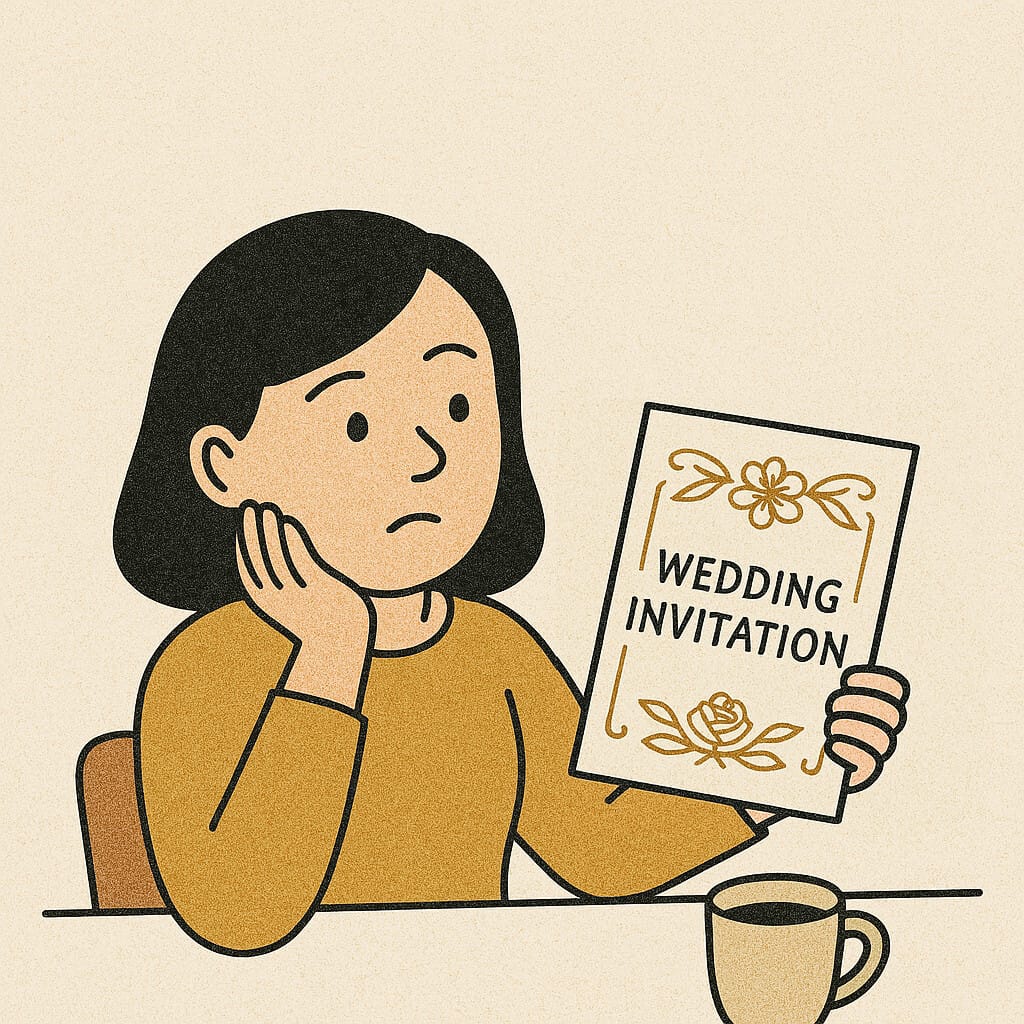 wedding invitation
