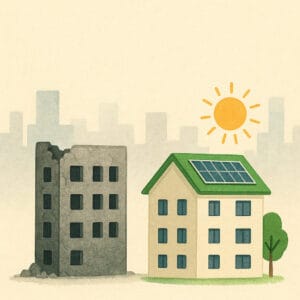 “재건축하면 돈 번다?” 옛말입니다. 아파트가 직면한 잔인한 현실