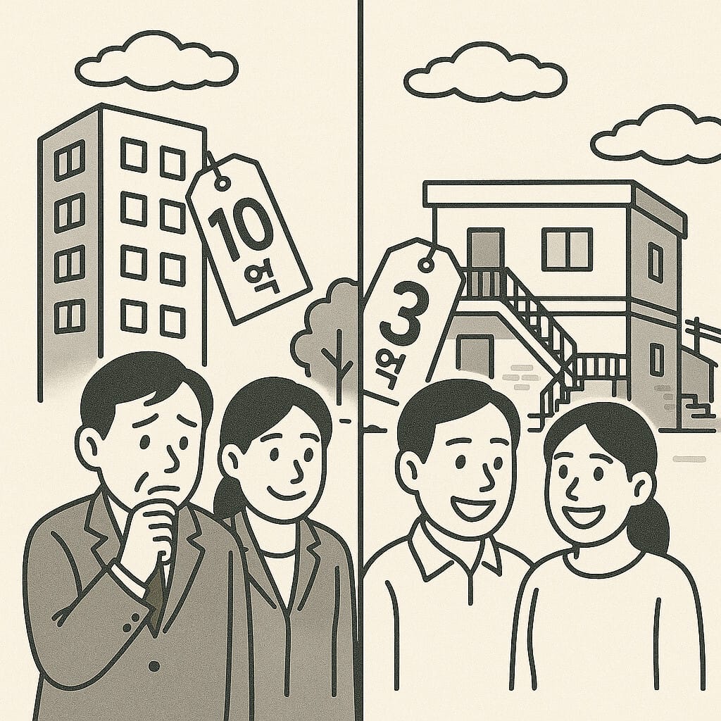 빌라의 가격