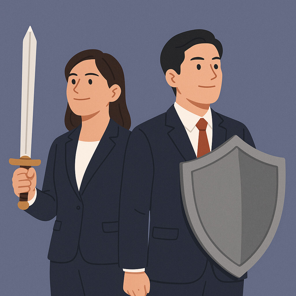 무기와 방패
