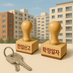 [전월세 계약 실전 가이드 #4]전입신고와 확정일자, 세입자의 권리를 지키는 두 가지 무기｜보증금 보호의 핵심 실전 가이드