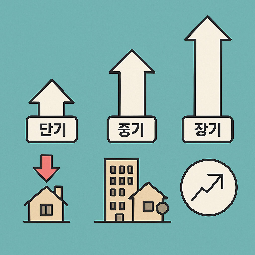 단기, 중기, 장기