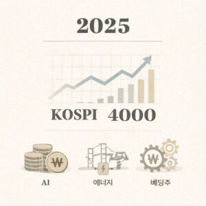 2025년 증시 폭등 원인 분석: 코스피 4,000 돌파와 2026년 유망 종목 가이드