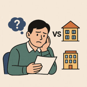 (고민나누기)3.”전세 vs. 월세, 2천만 원으로 어디에 살아야 할까요?”