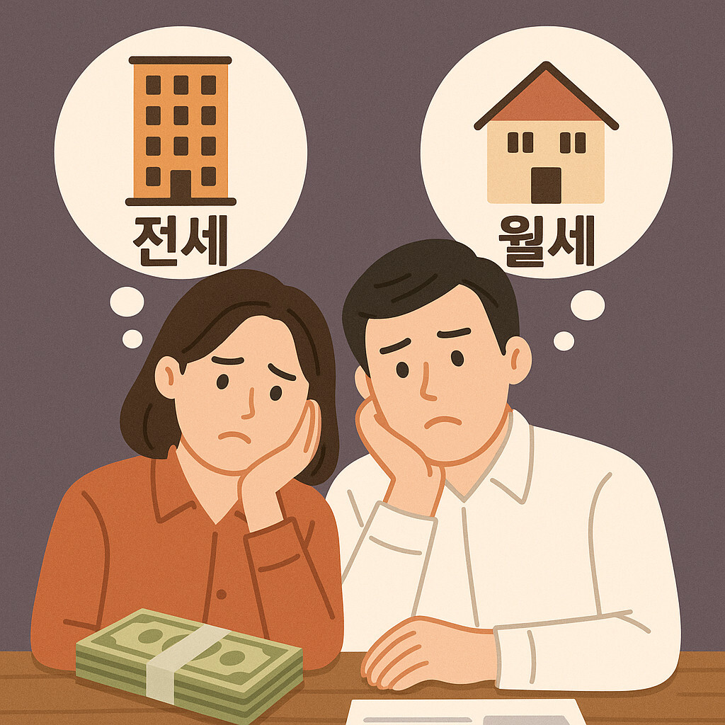 (고민나누기)4."현금 7천만 원, 연봉 4천만 원! 어떤 집을 선택해야 할까요?” 1 신혼집