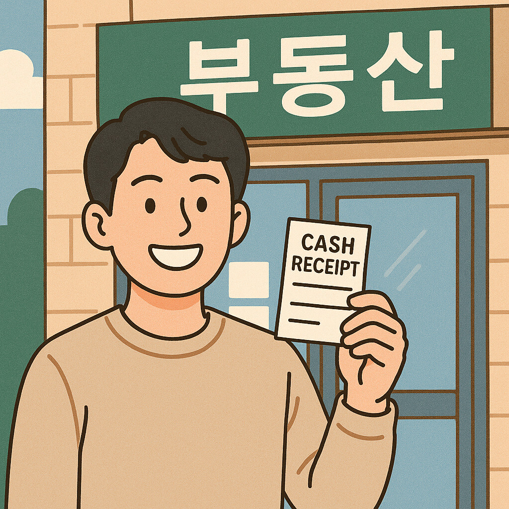 (이모저모)부동산 중개수수료, 꼭 현금영수증 발급 받아야 하는 이유와 확인 방법 1 현금영수증