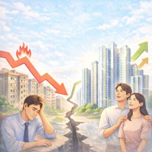 2025년 부동산 결산: ‘얼죽신’ 열풍과 양극화, 지금이라도 신축 아파트 사야 할까?