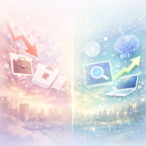 AI 시대 생존 전략: 2025년 사라진 직무와 2026년 살아남는 이직 기술