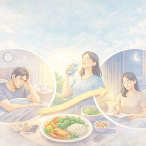 왜 매일 피곤할까? 만성피로 탈출을 위한 지속 가능한 건강 루틴