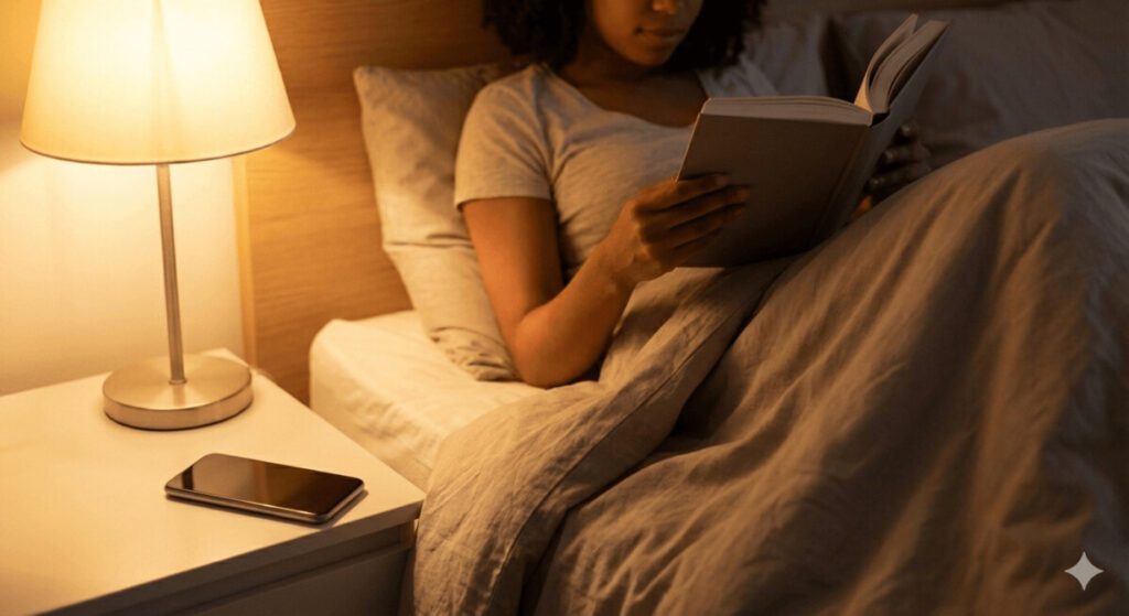 심리적 이완 루틴