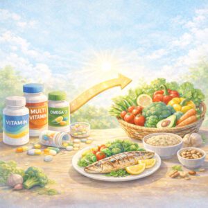 [영양제 잔혹사] 비타민 알약보다 강력한 ‘리얼 푸드’의 힘