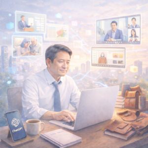 회사가 없지 일이 없나: 4050을 위한 디지털 트랜스포메이션과 N잡 전략