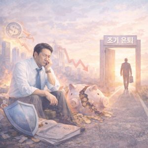 IMF보다 가혹한 ‘조기 은퇴’, 무너지지 않는 멘탈과 자산 방어 전략